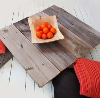 Antique Wood Wooden Table