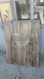 Ahşap Tabla